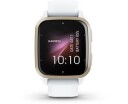 Garmin Venu Sq 2 White Cream Gold