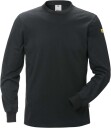 Fristads T-Shirt Långärmad Esd 7082 Xtm Svart L