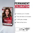 Schwarzkopf Brilliance 864 Warm Brown