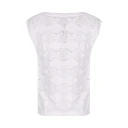 Max Mara Studio Dame Topper Hvit S,