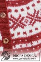 34-31 Candy Cane Lane Kids jakke