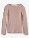 Wheat Wool T-Shirt Long Sleeve Alfie Rosa 116