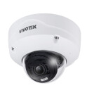 Vivotek FD9387-EHTV-V3 Domekamera 5MP Utendørs H 265 Hvit