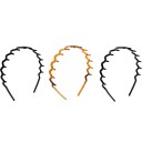 Brushworks Zig Zag Headband 3pcs