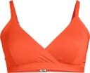 Casall Women"s Overlap Bikini Top Sunrise 36
