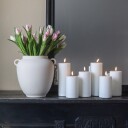 Porsgrunds Porselænsfabrik Nordic Light LED Kubbelys 15cm
