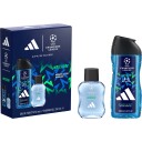Adidas Gift Set UEFA Match Day Eau De Parfum 50 ml + Shower Gel 250 ml