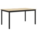vidaXL Spisebord 150 x 78 x 75 cm METALL