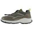 Ecco Sko   Reseptor XP K WP   Tarmac/Vetiver   Ecco   32   Sko Armygrønn Hvit Svart