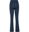 Hummel High waist flared tights black iris 116