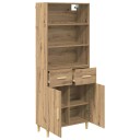  Høyskap Artisan Eik 69,5 x 32,5 x 180 cm Konstruert tre