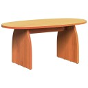  Kaffebord Voksbrun 80 x 40 x 35 cm Massiv furu tre