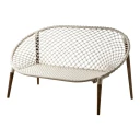 Affari of Sweden Elof Sofa Hvit