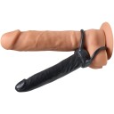 You2Toys Anal Spesial Penisring og Analstimulator     - Svart