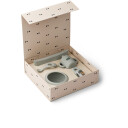 Liewood Mileah Komplett Spisesett til baby Dove blue