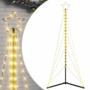  LED Juletre 363 LEDs Varm Hvit 182 cm