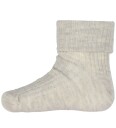Minymo Baby Sock Rib (3 Pack) Pink 19-22