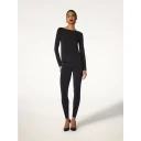 Wolford Dame Topper Svart XS,