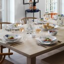 Royal Copenhagen Blue Fluted Mega ovalt fat 7 28 cm
