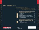 The Chamber Players Of Canada, Franz Schubert  Piano Quintet / Adagio & Rondo  CD
