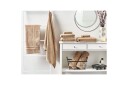 Håndkle Mitiaro sett á 9 Beige   Beige