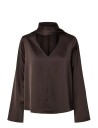 YAS Yaspella Ls Scarf Top S.   D2D   Brown   42