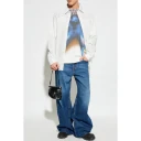 Diesel Herre Skjorter Hvit S,