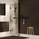 Svedbergs Front Dusjhylle - kan Limes Blyantpenn Svart / 80cm