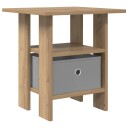  Nattbord med skuff Artisan Eik 41 x 40 x 45 cm Konstruert tre