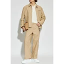 Alexander McQueen Herre Topper Beige M,