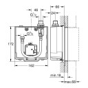 GROHE EUROECO COSMOPOLITAN E INNBYGNINGSKASSE