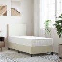 vidaXL Madrass med pocketfjær middels fast 90x190 cm