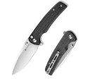 Sencut Sachse Button Lock Micarta   Foldekniv Brun Micarta