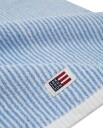 Lexington Home Original Towel White/Blue Striped   Blue   50X100