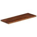  Bordplate 80x40x3,8 cm rektangulær gjenvunnet heltre