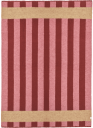 Scandi Living Aisles ullpledd 130x180 cm Rød