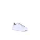 Alexander McQueen, Herre, Sko, Hvit, 40 1/2 EU,