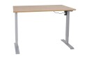 Skrivebord Cogito 1 140 cm Hev  og Senkbart   Tre/Natur