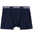 Levis Boxershorts 3 pack Navy Kombinasjon Levis Medium Boxershorts Blå