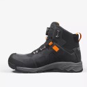 Solid Gear Vapor 3 Mid Vernestøvel S3S ESD svart 36 Sko