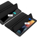 Trifold Deksel med stativ til iPad 10,2" 2019 - Svart