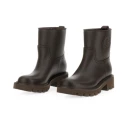 Moncler Dame Sko Brun 36 EU,