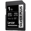Lexar Pro Silver 1066X SDXC UHS I 1TB 1TB. R205/W150. U3 V30