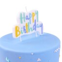 Pme Happy Birthday Kakelys Blå Pastell 