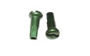 DT Swiss Grønn Nippel 2,0 x 12 mm 1 stk.