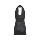Rick Owens Dame Topper Svart L,