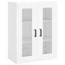  Veggskap hvit 69,5x34x90 cm 8720845439569