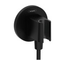 Hansgrohe FixFit S slangeuttak, matt sort