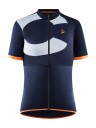 Craft Endur Logo Jersey Dame  Blå/Oransj