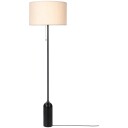 Gubi Gravity Gulvlampe Svart Stål/Canvas